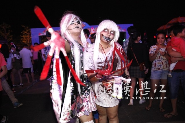 Happy Halloween celebrations in Zhanjiang