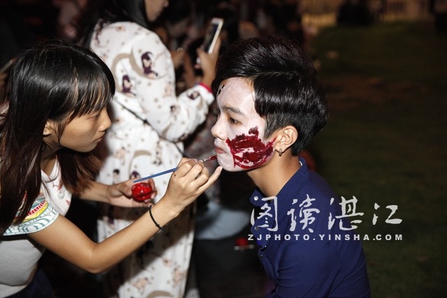 Happy Halloween celebrations in Zhanjiang