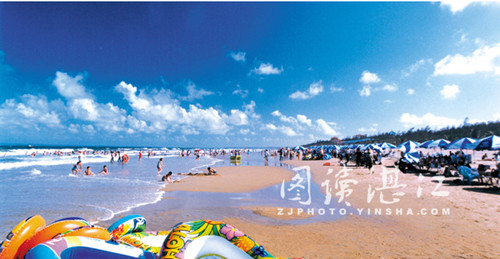 Zhanjiang shores up first beach marathon