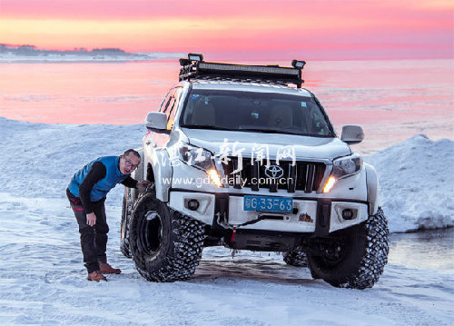 Zhanjiang-born explorer to drive from South China Sea to Arctic Ocean