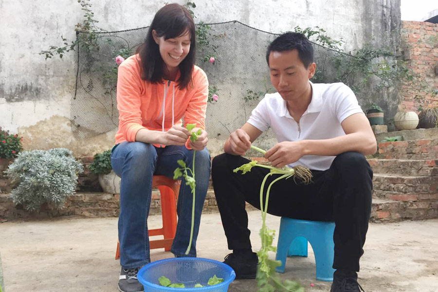 The diary of a foreign daughter-in-law during Spring Festival