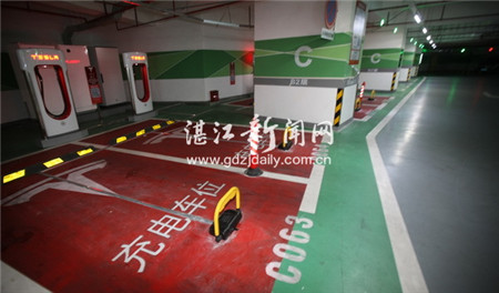 First Tesla superchargers set up in Zhanjiang