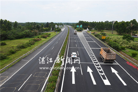 New expressways to improve Zhanjiang's transport network