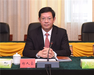 Zheng Renhao appointed as Zhanjiang Party secretary