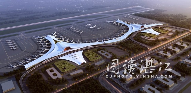 Zhanjiang unveils design for its International Airport