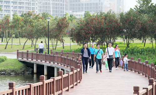 Zhanjiang's air quality ranks top in Q3
