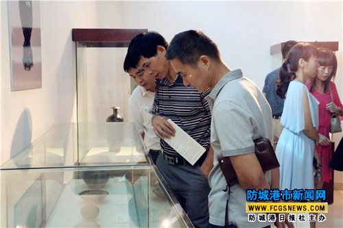 Shaanxi Yaozhou porcelain exhibited in Fangchenggang