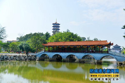 Sino-Vietnam Friendship Park under renovation