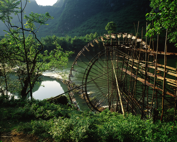 The Xiangbei River Scenic Zone