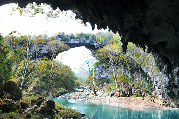 The Underground Deep Valley Water-Featured Scenic Zone in Nandan