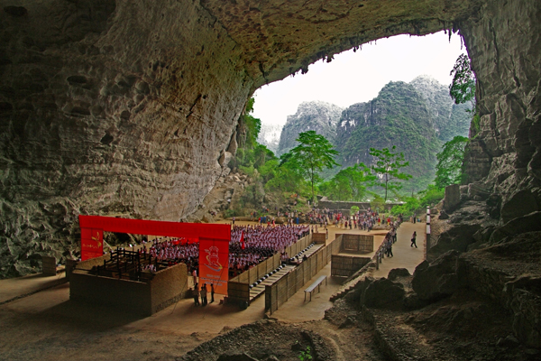 Lenin Cave, site of the Guangxi Peasant Movement Institute