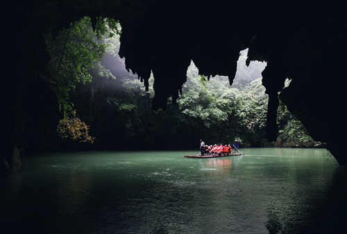 World largest sinkhole geopark in Leye and Fengshan