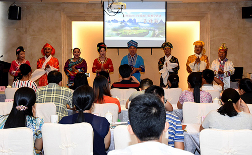 Yizhou promotes its tourism in Yulin