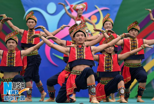 Team Guangxi wins record number of awards at Games