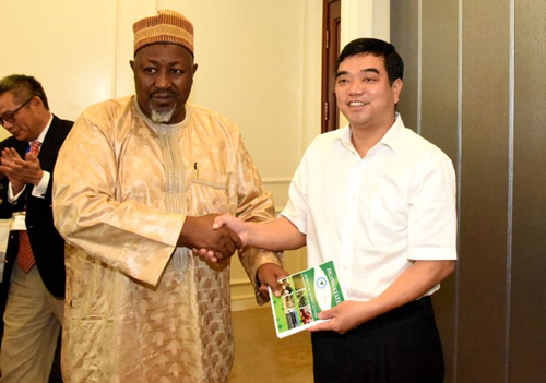 Delegation from Africa's largest nation visits Yizhou