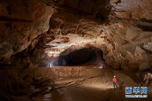 Chinese-French scientific team finds abundant resources in Hechi