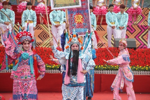 Liu Sanjie cultural festival gets underway in Yizhou