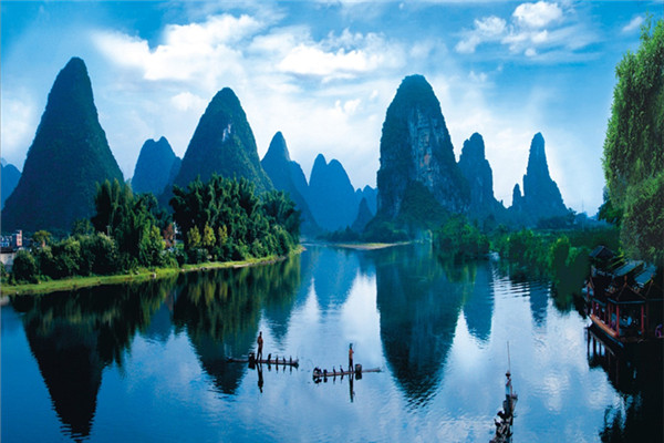 Lijiang River Cruise From Guilin To Yangshuo- 1 Day