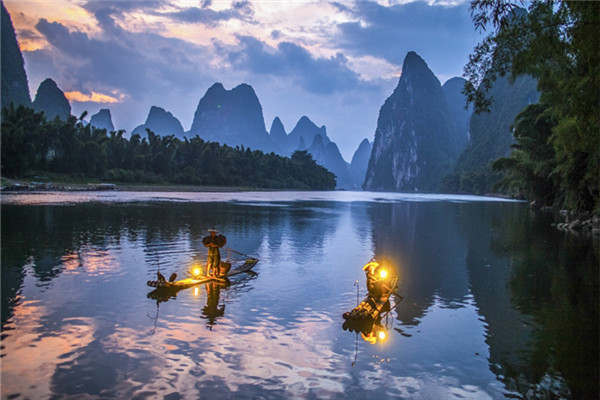 Guilin Yangshuo Longsheng Sanjiang--7 Days