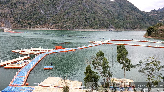 Hongshui River Modern Ecological Fishery Demonstration Zone