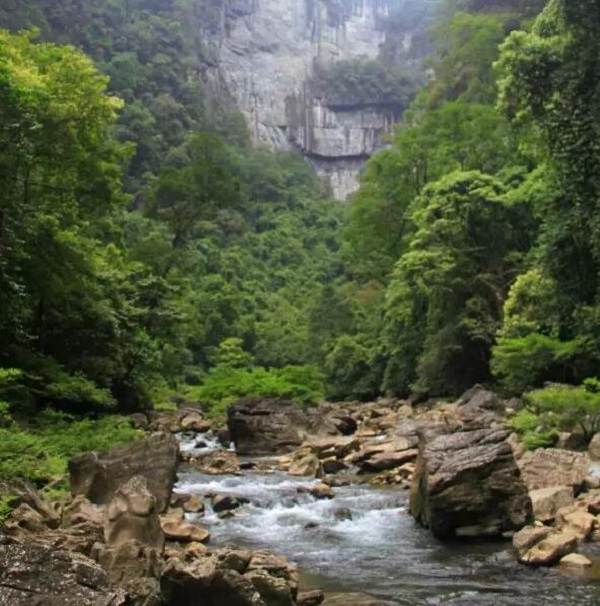 Longqiao Grand Canyon Scenic Area