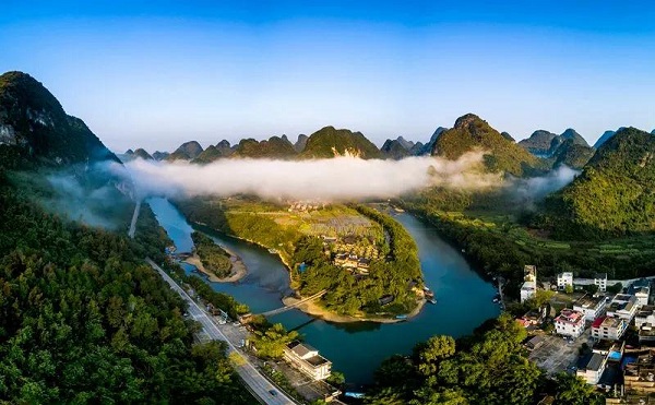 15 Hechi projects on Guangxi's major list