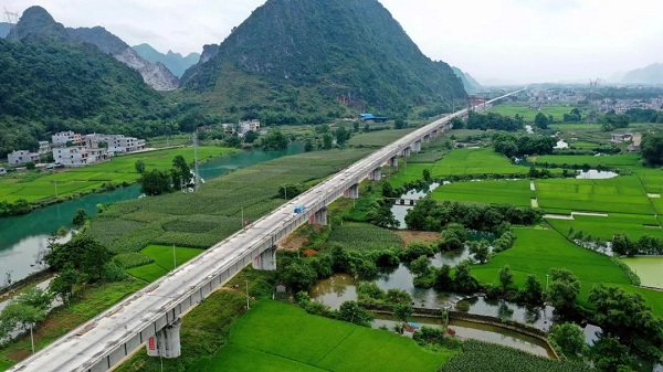 Guiyang-Nanning High-speed Railway to open in 2023