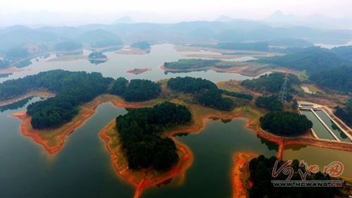 Aerial photos reveal picturesque Hechi