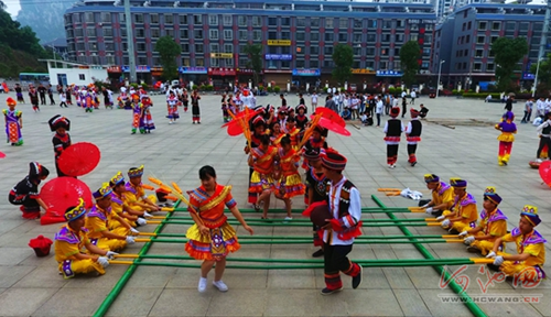 Zhuang traditions carried on in Hechi