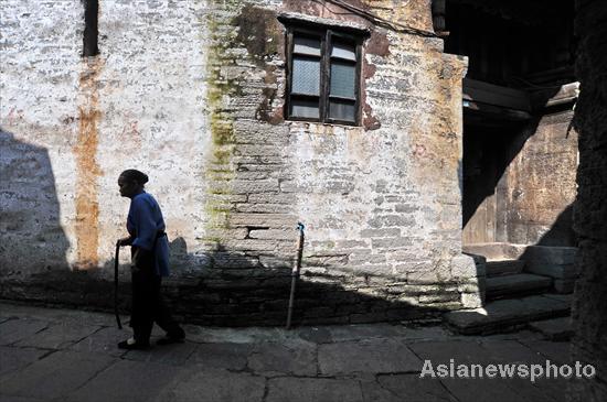 Stone complex well-preserved for 600 years