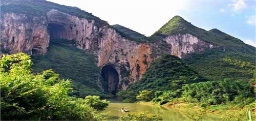 Chuandong Paleolithic Site in Puding county