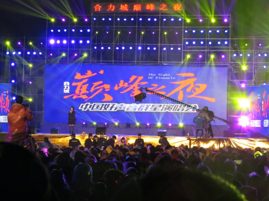 Anshun holds live concert