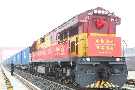 Guizhou launches direct China-Europe freight train service