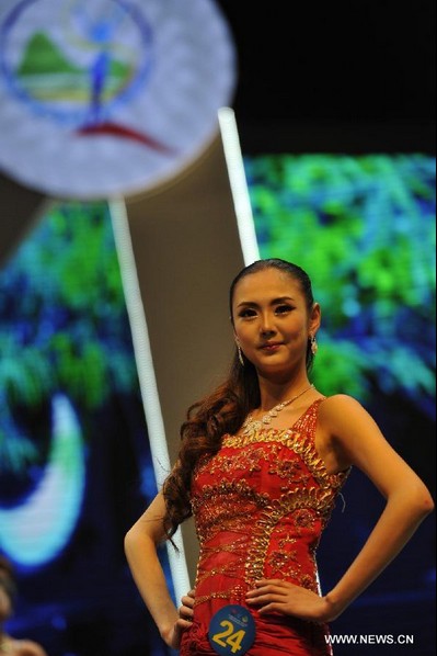 2013 Miss Tourism Int'l (Guizhou) concludes