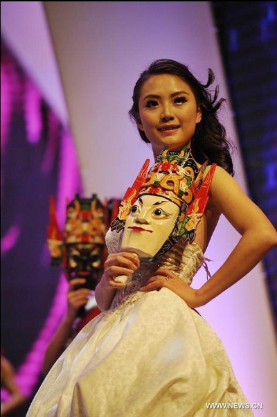 2013 Miss Tourism Int'l (Guizhou) concludes