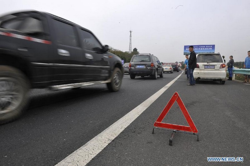 Highways witnesses traffic surge in SW China