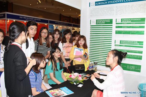 2016 Guizhou Education Fair held in Hanoi for Vietnamese students