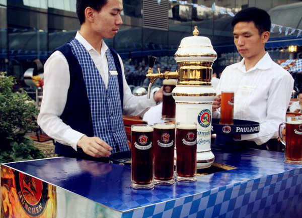 Maibock Beer Festival in Guiyang