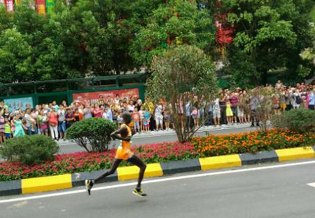 International runners revel in Guiyang's ‘cool climate’