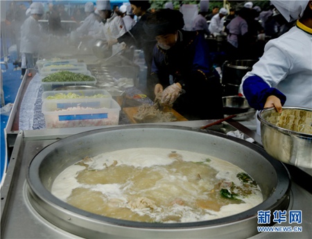 Hearty Qinglong specialties warm stomachs in Guizhou