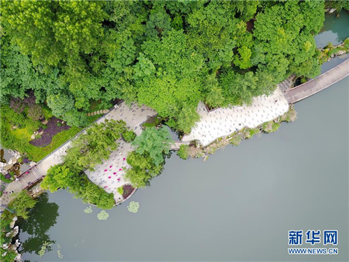 Guiyang to build a thousand parks