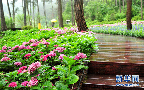 Guiyang to build a thousand parks