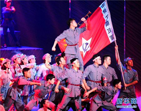 Gala celebrates 90th anniversary of PLA's founding