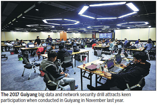 Big data benefits boom in Guiyang