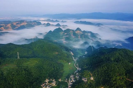 Guiyang awarded for business, environment and tourism