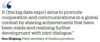 Big data expo in Guiyang lauded across the globe