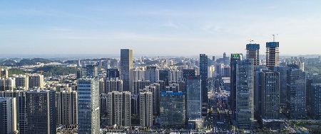 Guiyang ranks among China's top 100 cities