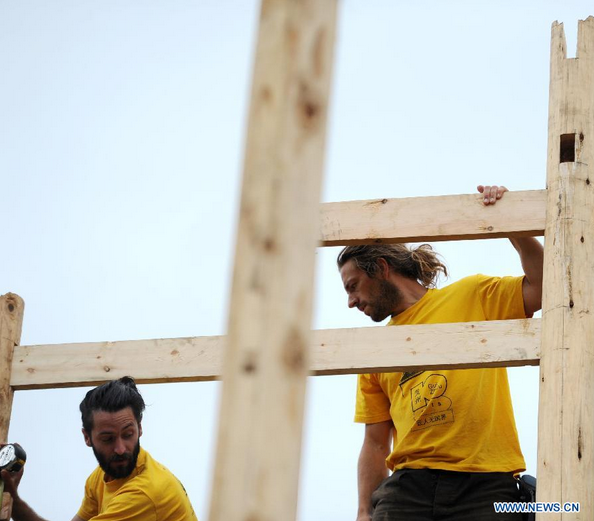 Carpenters protecting craft heritage