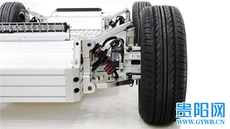 Advanced auto chassis developed by Guiyang firm delivered