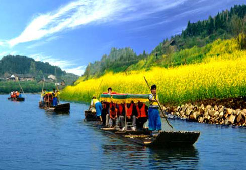 天河潭风景区